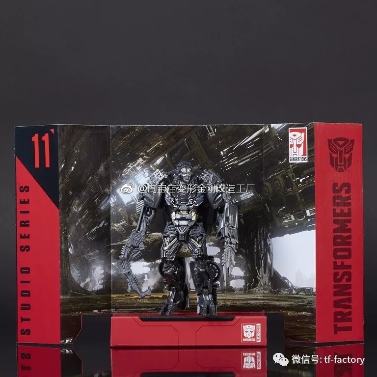 Transformers News: New Images of Transformers Studio Series Jazz, Megatron, Brawl, Lockdown