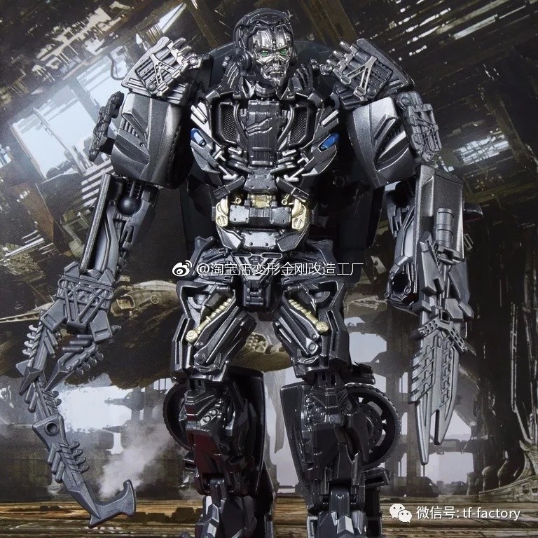 Transformers News: New Images of Transformers Studio Series Jazz, Megatron, Brawl, Lockdown