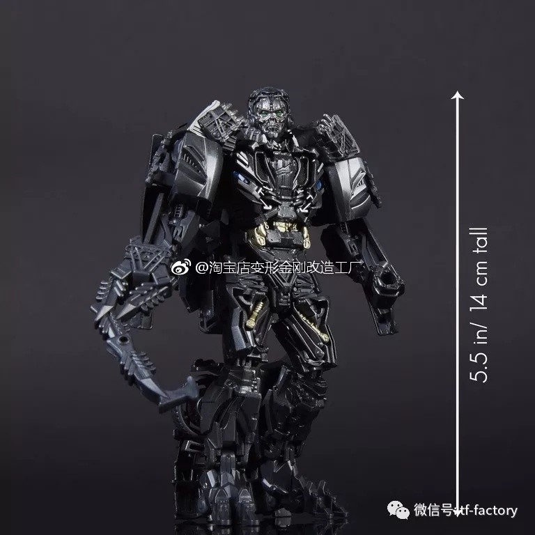 Transformers News: New Images of Transformers Studio Series Jazz, Megatron, Brawl, Lockdown