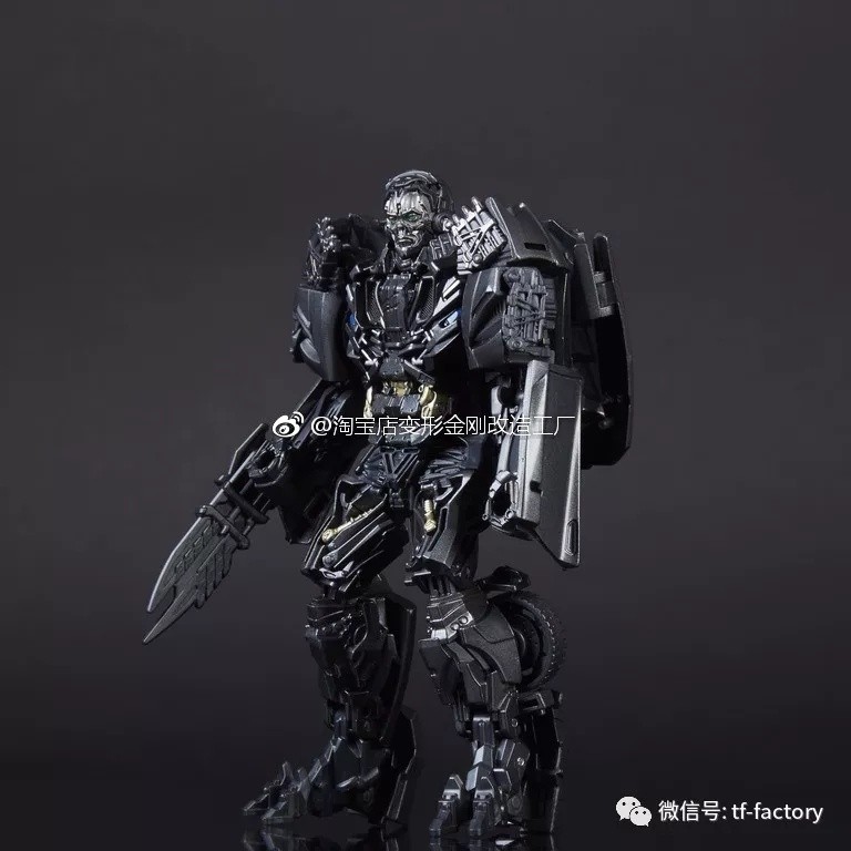 Transformers News: New Images of Transformers Studio Series Jazz, Megatron, Brawl, Lockdown