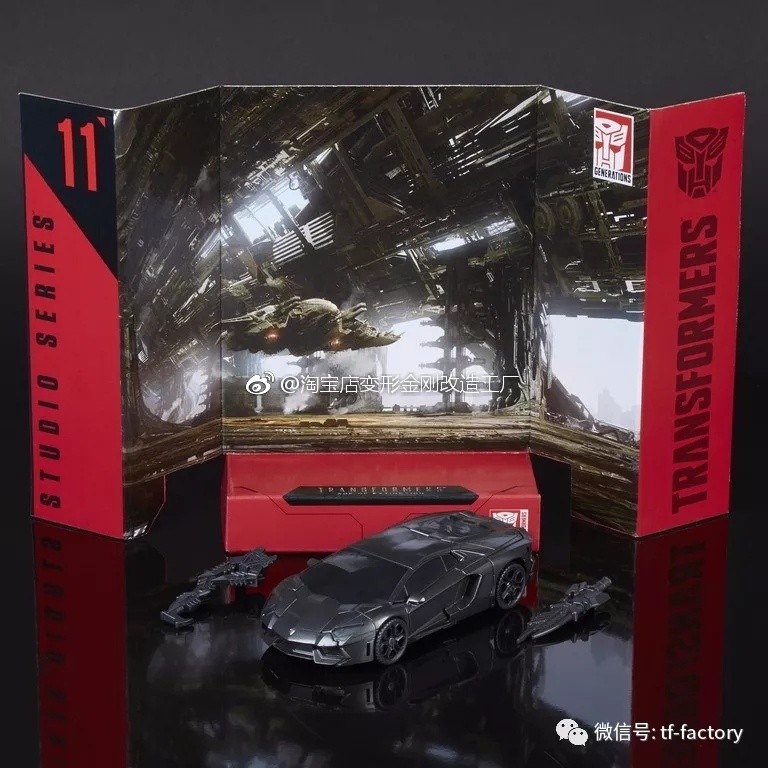 Transformers News: New Images of Transformers Studio Series Jazz, Megatron, Brawl, Lockdown