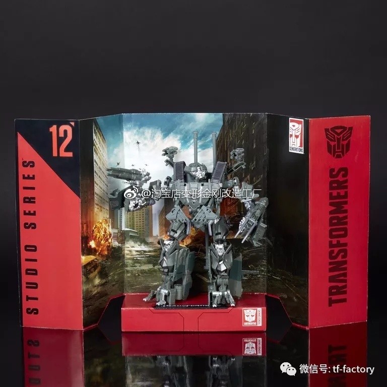 Transformers News: New Images of Transformers Studio Series Jazz, Megatron, Brawl, Lockdown
