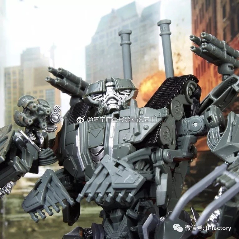 Transformers News: New Images of Transformers Studio Series Jazz, Megatron, Brawl, Lockdown