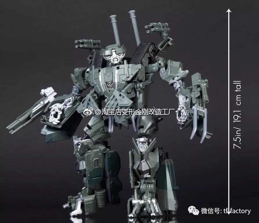 Transformers News: New Images of Transformers Studio Series Jazz, Megatron, Brawl, Lockdown