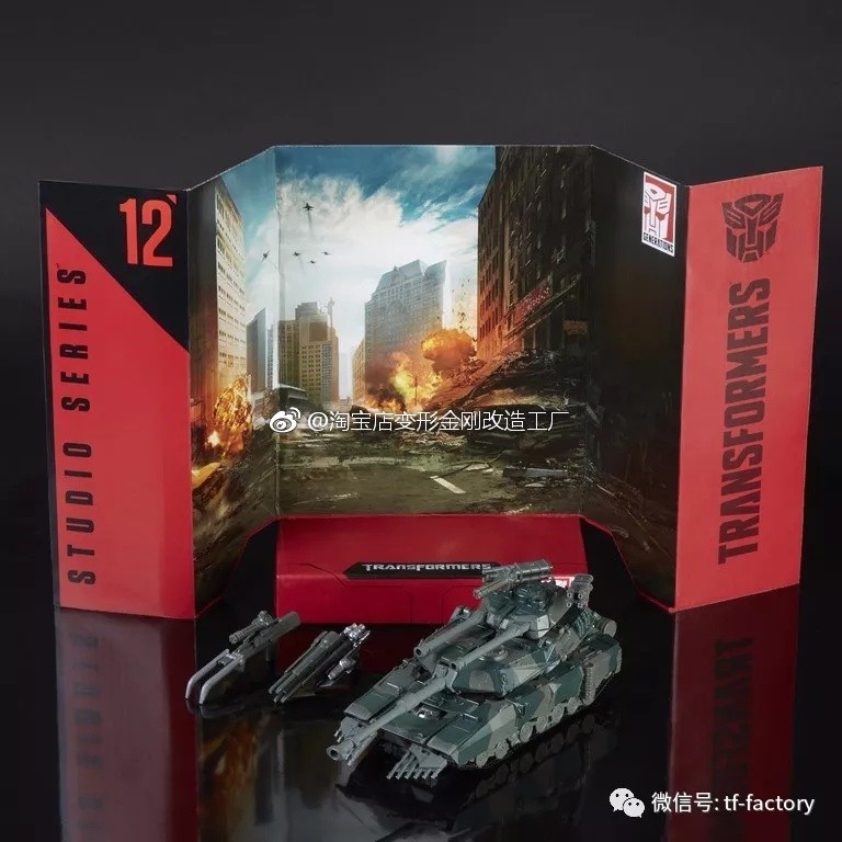Transformers News: New Images of Transformers Studio Series Jazz, Megatron, Brawl, Lockdown