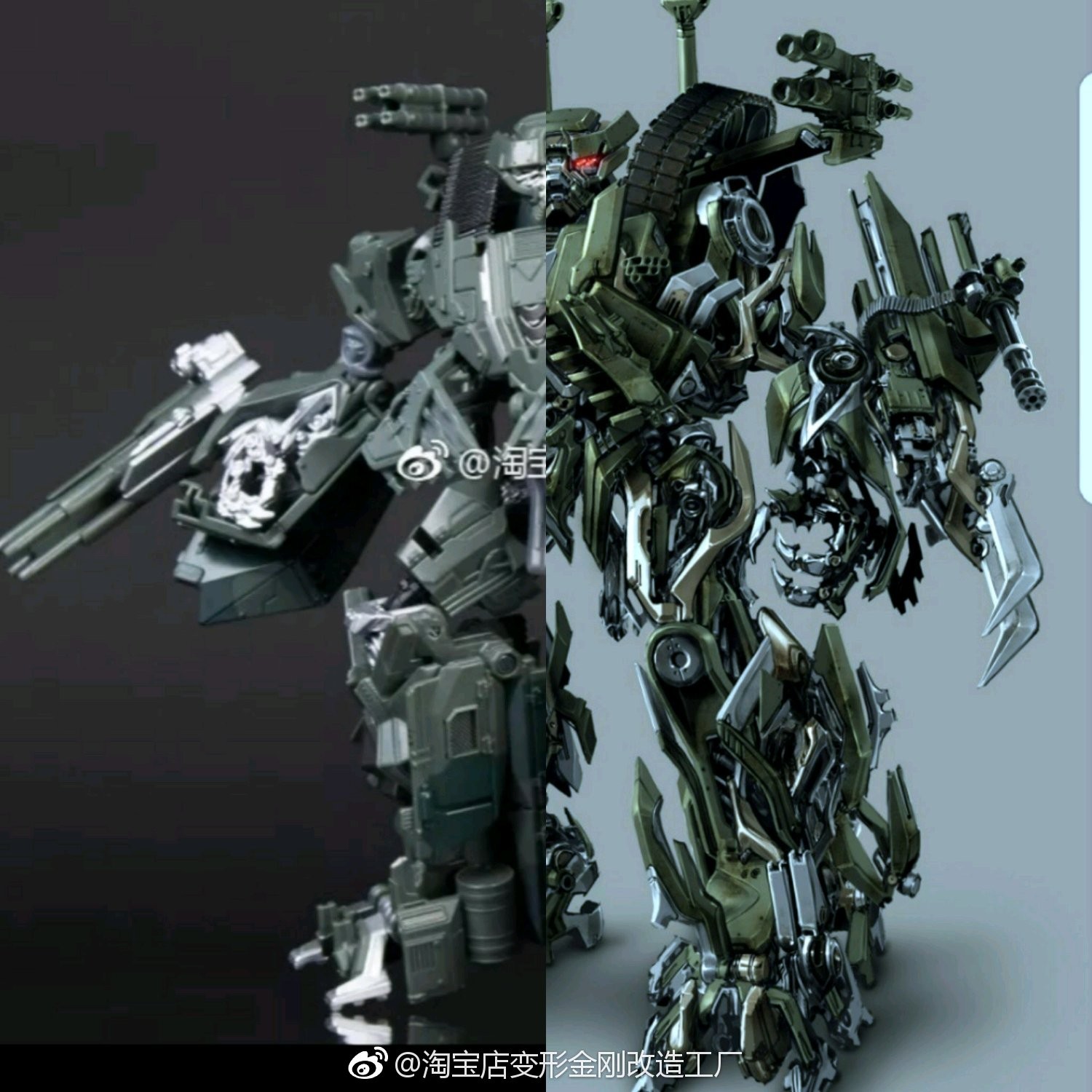 Transformers News: New Images of Transformers Studio Series Jazz, Megatron, Brawl, Lockdown