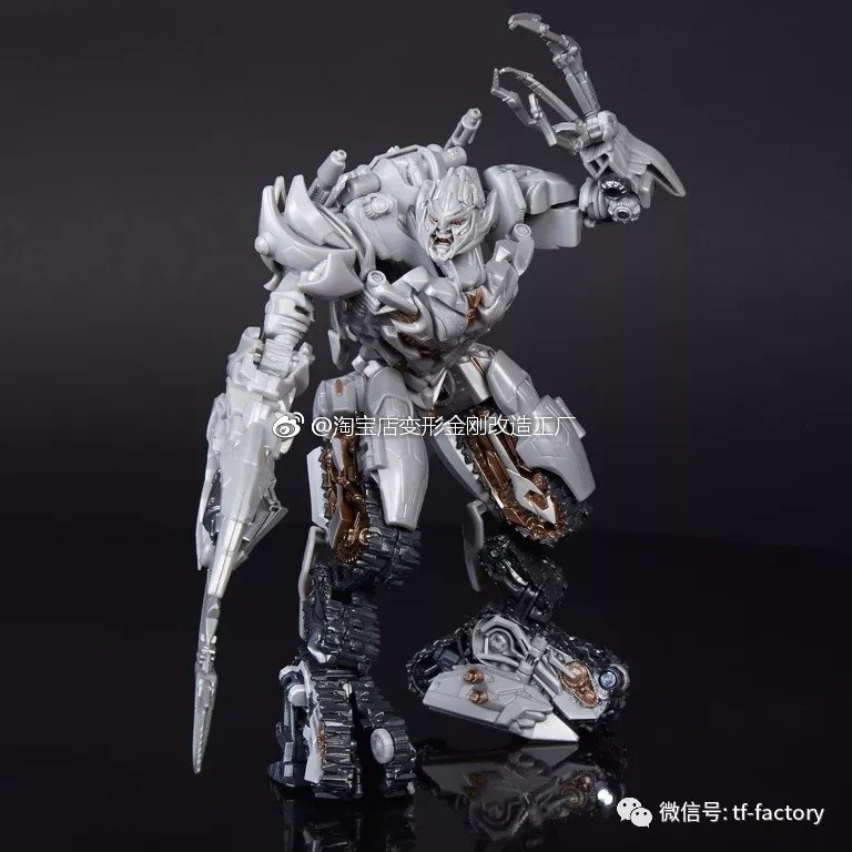 Transformers News: New Images of Transformers Studio Series Jazz, Megatron, Brawl, Lockdown