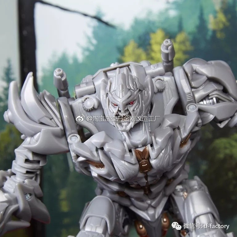Transformers News: New Images of Transformers Studio Series Jazz, Megatron, Brawl, Lockdown