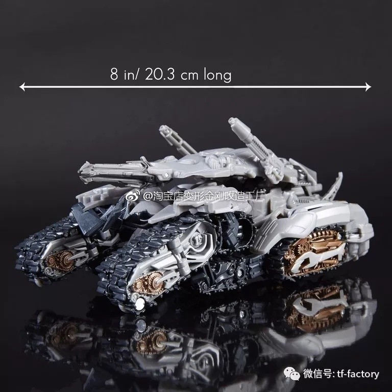 Transformers News: New Images of Transformers Studio Series Jazz, Megatron, Brawl, Lockdown