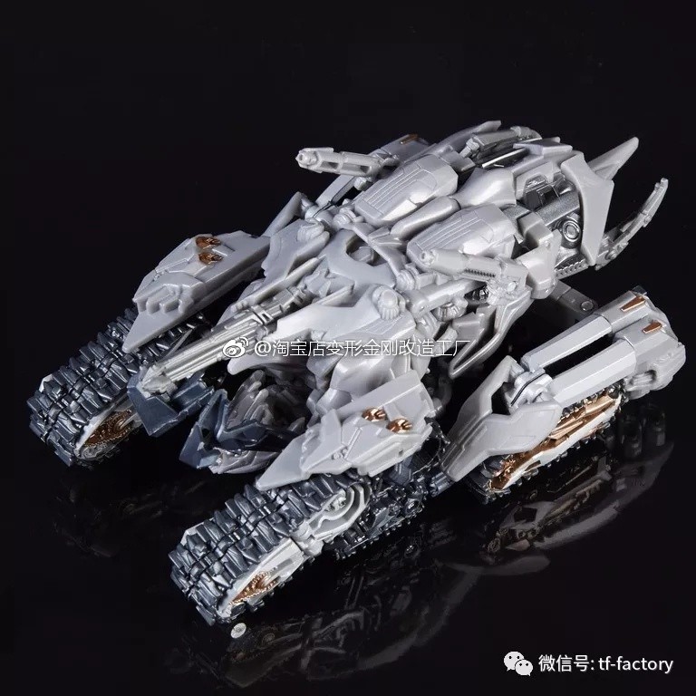 Transformers News: New Images of Transformers Studio Series Jazz, Megatron, Brawl, Lockdown