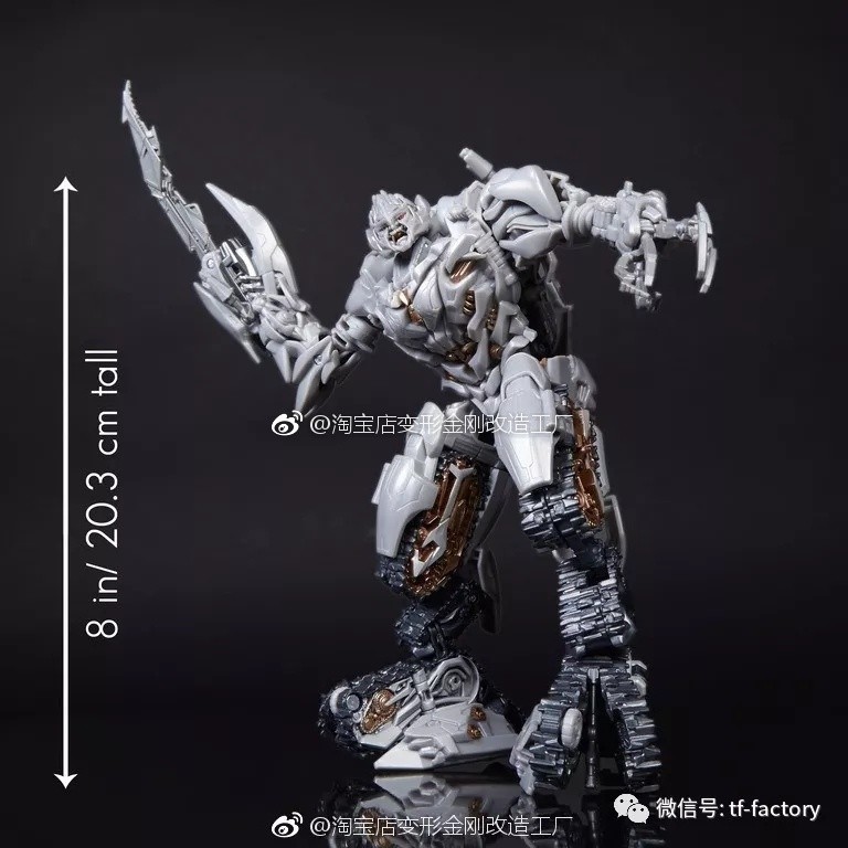 Transformers News: New Images of Transformers Studio Series Jazz, Megatron, Brawl, Lockdown