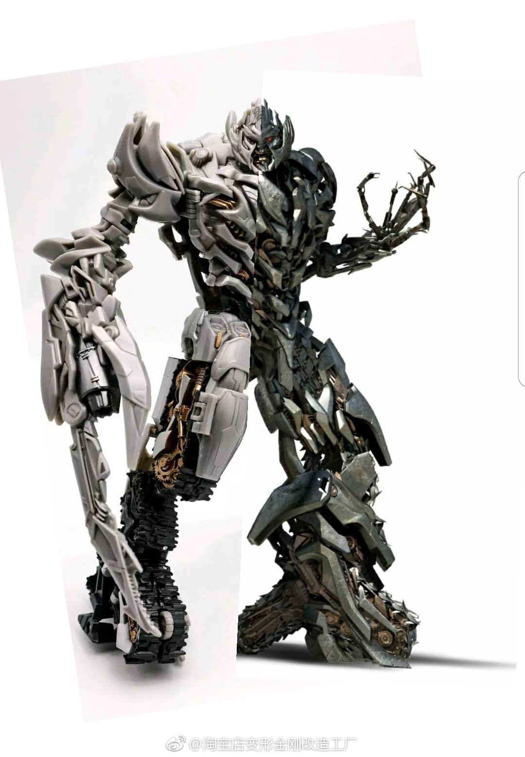 Transformers News: New Images of Transformers Studio Series Jazz, Megatron, Brawl, Lockdown