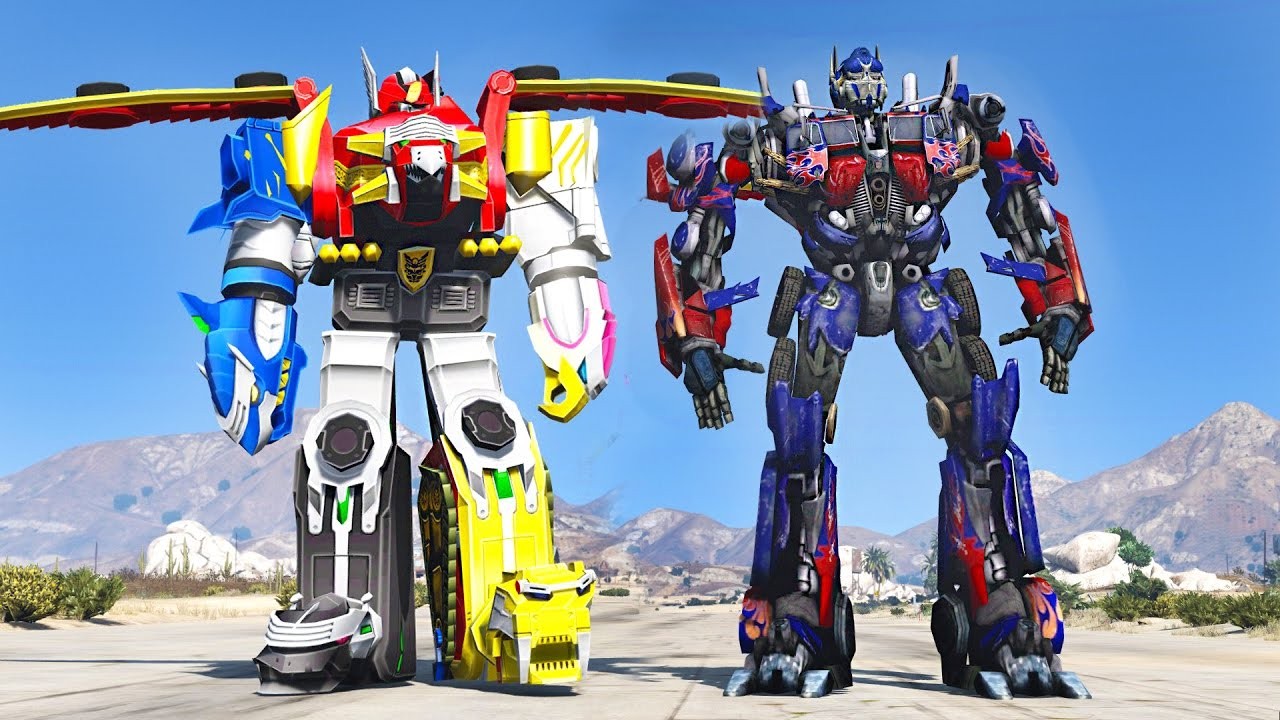 Transformers News: Hasbro Acquires the Power Rangers Brand for $522 Million