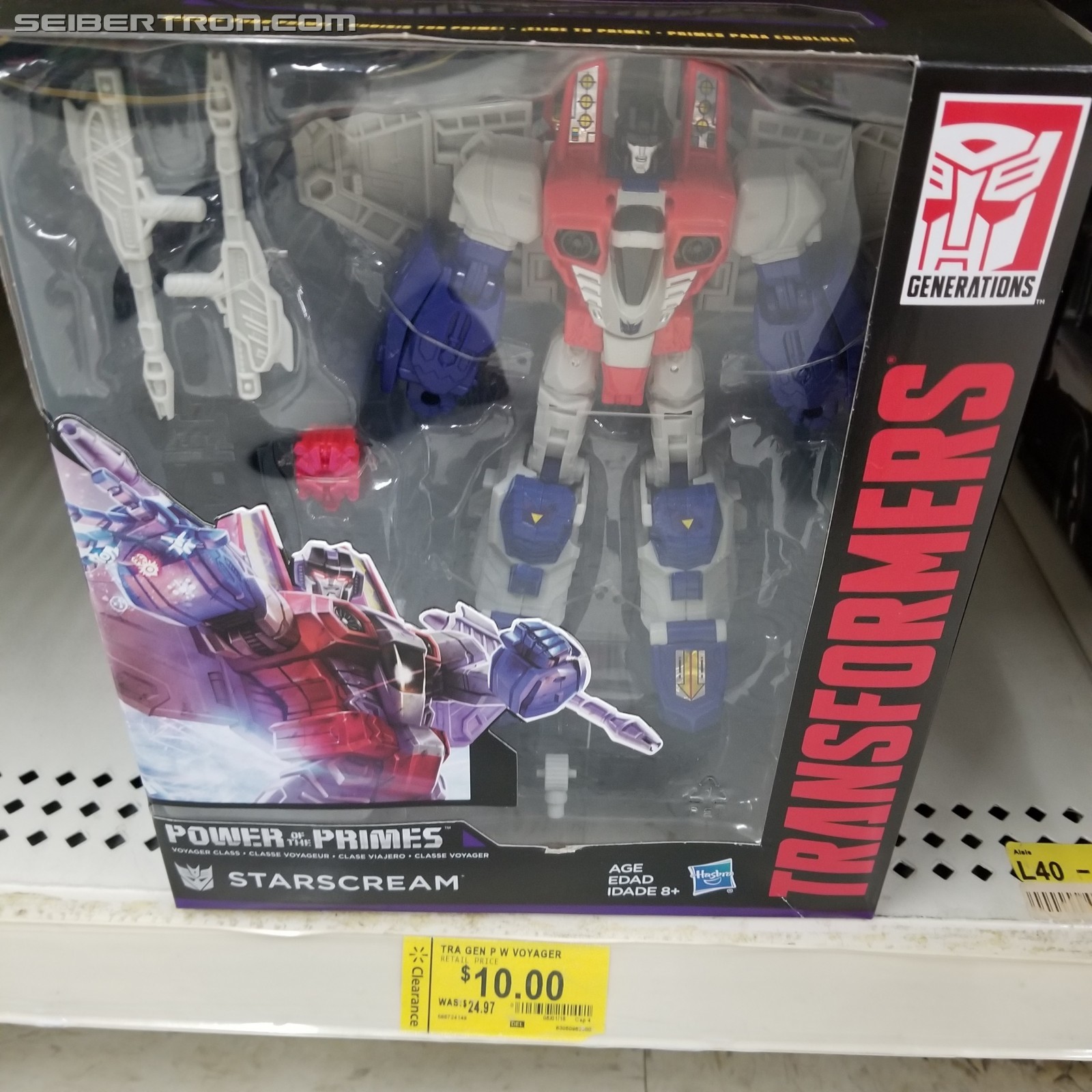 Transformers News: Transformers Power of the Primes Voyagers On Sale At Walmart Transformers News: Transformers Power of the Primes Voyagers On Sale At Walmart
