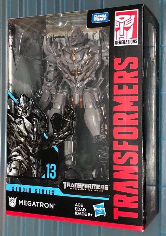 Transformers News: In-Hand Images of Transformers Studio Series Wave 2 Megatron and Brawl