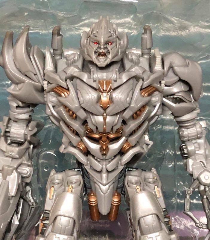 Transformers News: In-Hand Images of Transformers Studio Series Wave 2 Megatron and Brawl