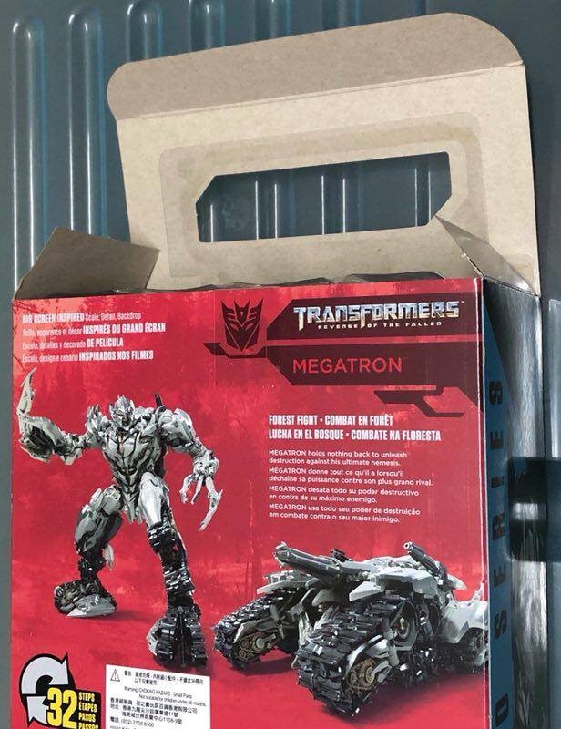 Transformers News: In-Hand Images of Transformers Studio Series Wave 2 Megatron and Brawl