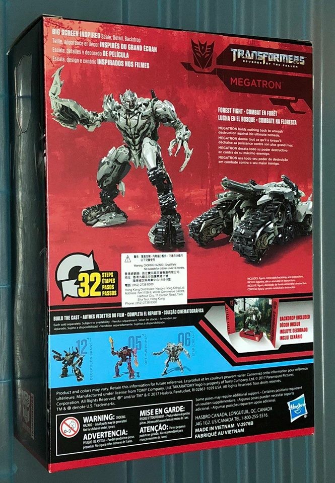 Transformers News: In-Hand Images of Transformers Studio Series Wave 2 Megatron and Brawl