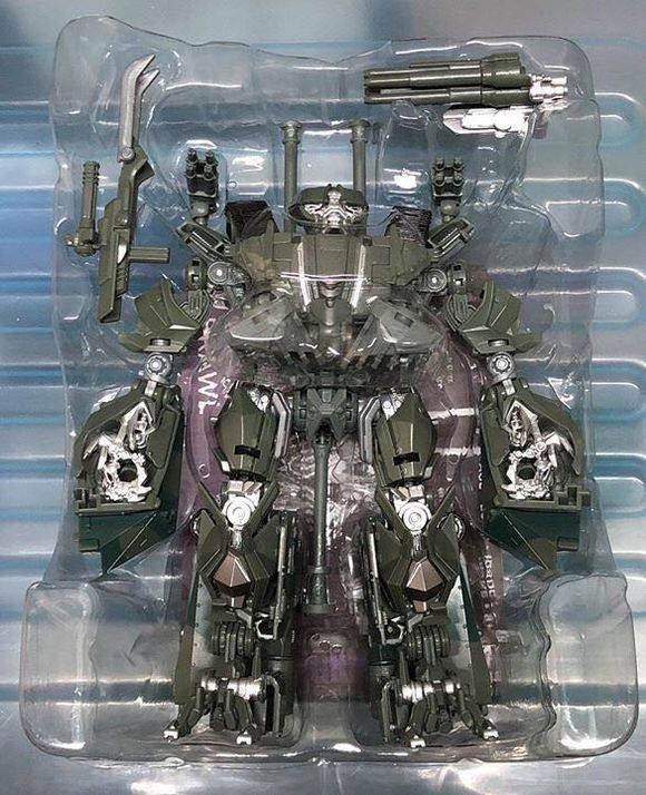 Transformers News: In-Hand Images of Transformers Studio Series Wave 2 Megatron and Brawl