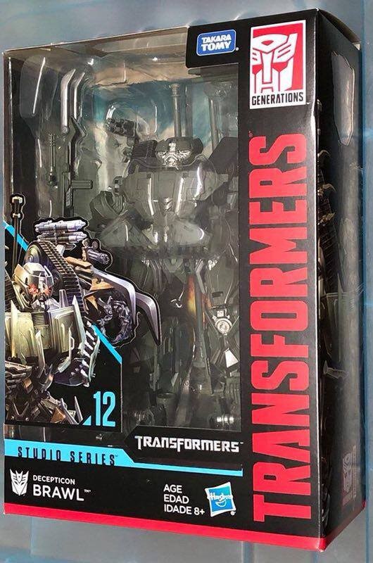 Transformers News: In-Hand Images of Transformers Studio Series Wave 2 Megatron and Brawl