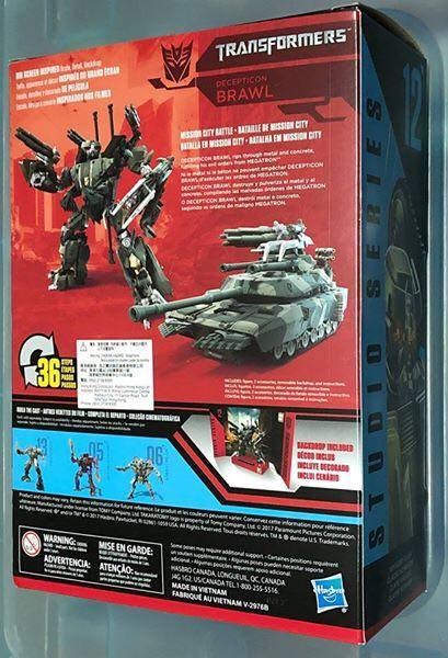 Transformers News: In-Hand Images of Transformers Studio Series Wave 2 Megatron and Brawl