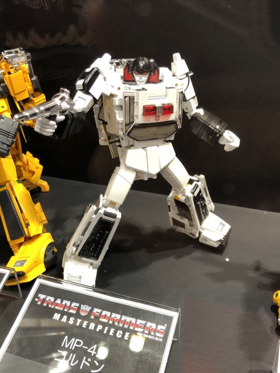 Transformers News: Takara Tomy Transformers Masterpiece MP-42 Cordon Revealed with Toy Head, Lightbar, and More Transformers News: Takara Tomy Transformers Masterpiece MP-42 Cordon Revealed with Toy Head, Lightbar, and More