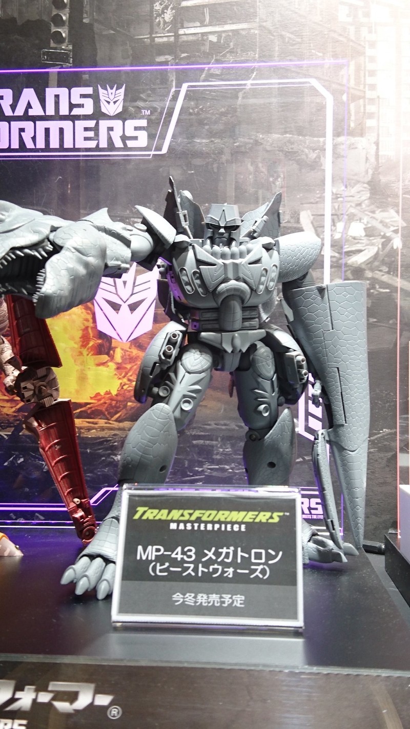 Transformers News: Takara Tomy Transformers Masterpiece MP-43 Beast Wars Megatron Discussion Thread