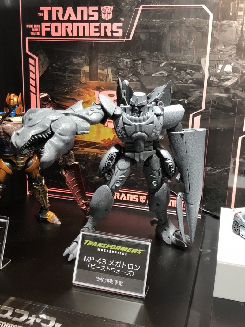 Transformers News: Takara Tomy Transformers Masterpiece MP-43 Beast Wars Megatron Discussion Thread