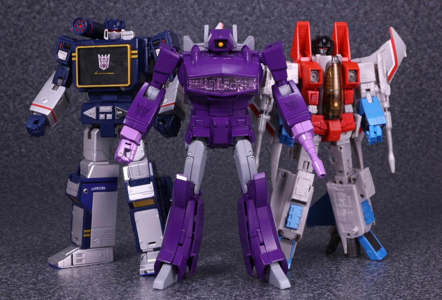 Transformers News: Stock Images of Takara Tomy Transformers Masterpiece MP29+ Boei Sanbo Laserwave