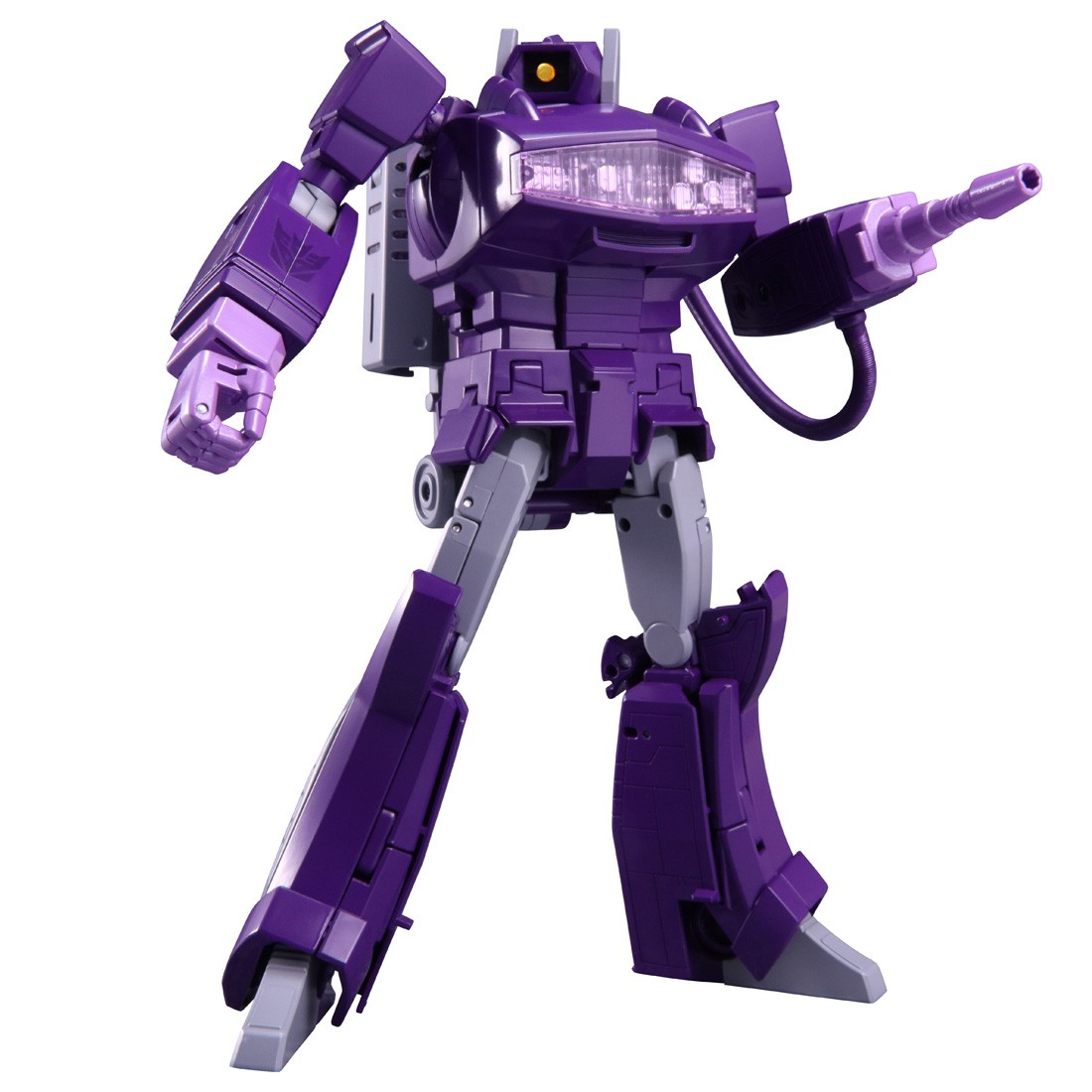 Transformers News: Stock Images of Takara Tomy Transformers Masterpiece MP29+ Boei Sanbo Laserwave