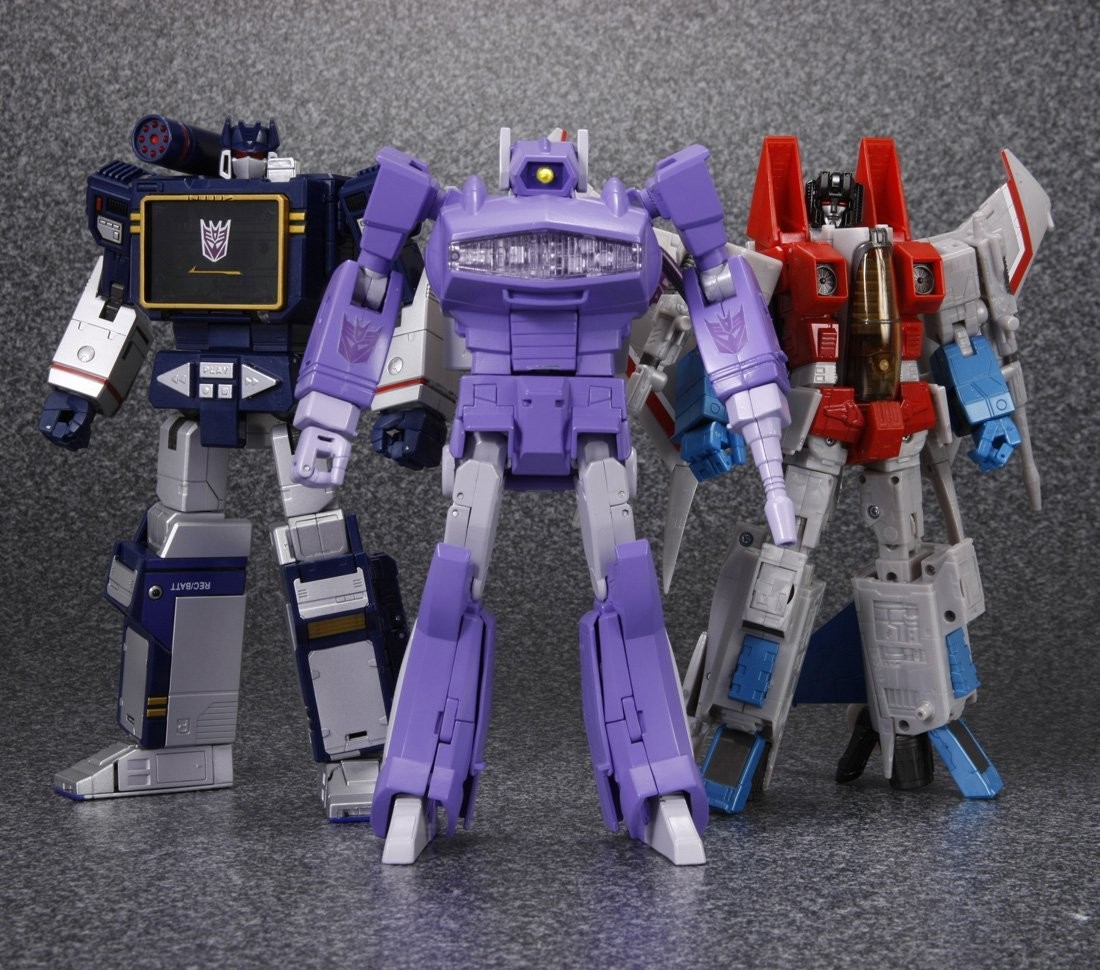 Transformers News: Stock Images of Takara Tomy Transformers Masterpiece MP29+ Boei Sanbo Laserwave