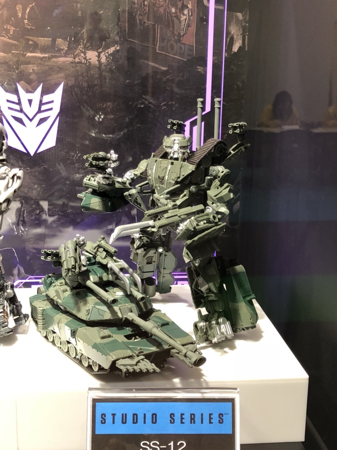 Transformers News: Display Images of Transformers Studio Series Brawl and Megatron