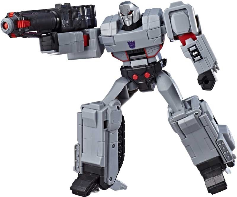 Transformers News: New Stock Images of Transformers Cyberverse Ultimate Megatron & Optimus Prime