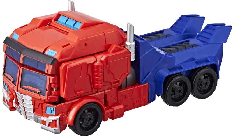 Transformers News: New Stock Images of Transformers Cyberverse Ultimate Megatron & Optimus Prime