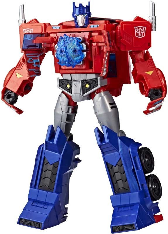 Transformers News: New Stock Images of Transformers Cyberverse Ultimate Megatron & Optimus Prime
