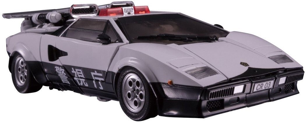 Transformers News: Stock Images of Takara Tomy Transformers Masterpiece MP-42 Cordon / Diaclone Sunstreaker
