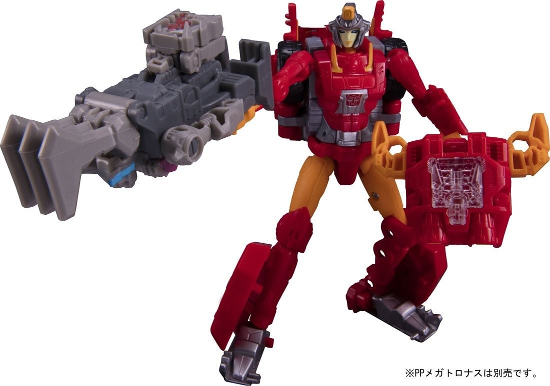 Transformers News: Stock Images of Takara Transformers Power of the Primes Inferno, Novastar, Alpha Trion & More