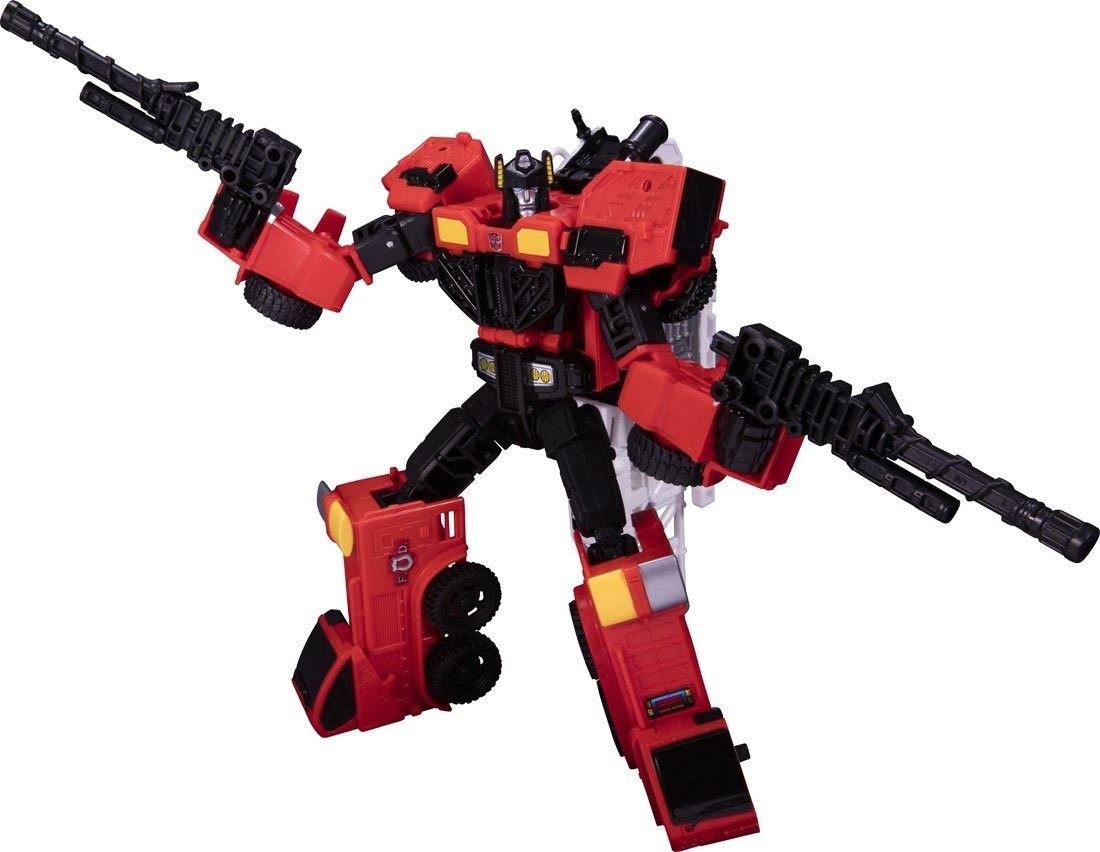 Transformers News: Stock Images of Takara Transformers Power of the Primes Inferno, Novastar, Alpha Trion & More