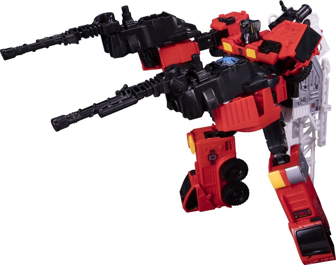 Transformers News: Stock Images of Takara Transformers Power of the Primes Inferno, Novastar, Alpha Trion & More