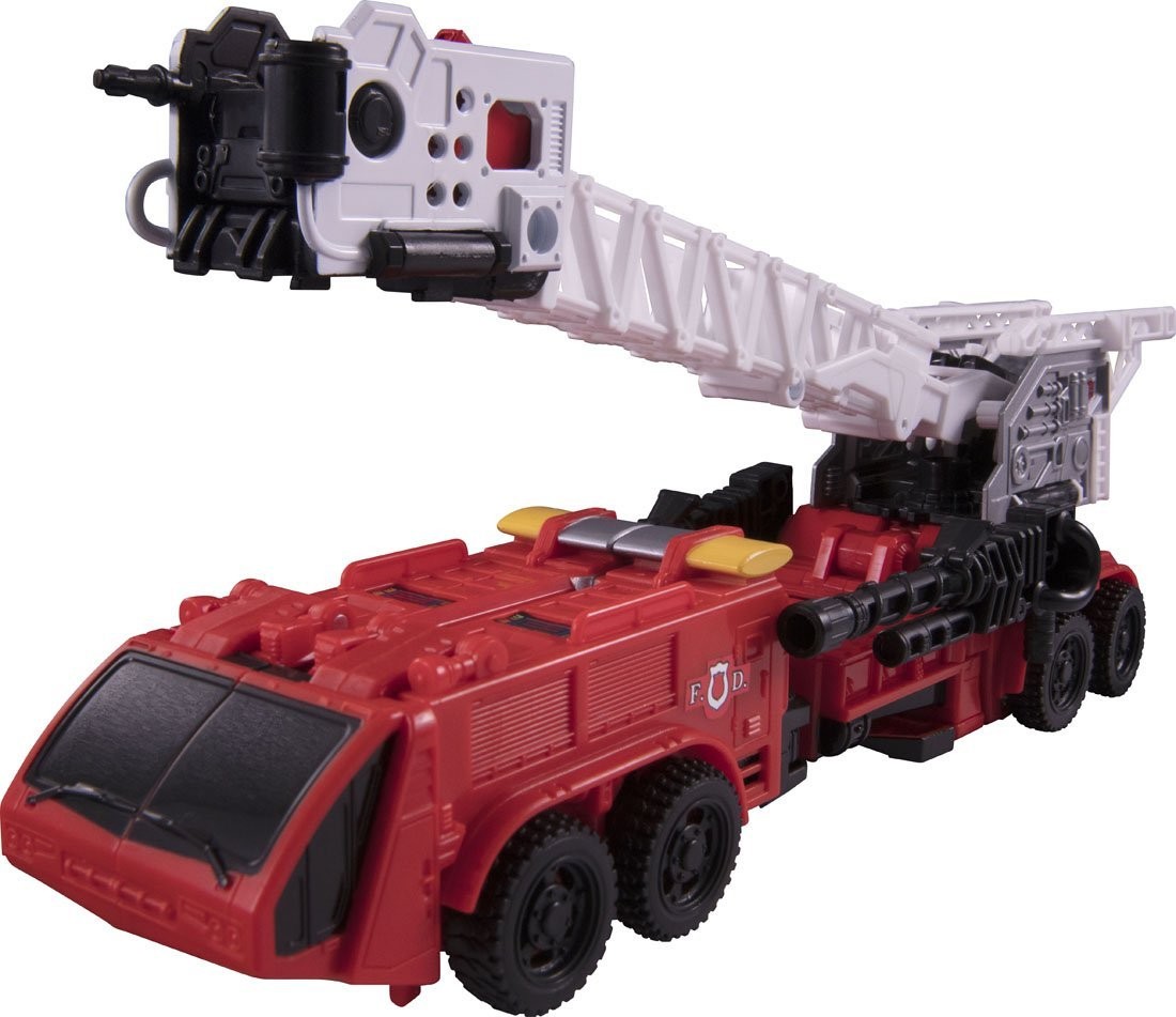 Transformers News: Stock Images of Takara Transformers Power of the Primes Inferno, Novastar, Alpha Trion & More