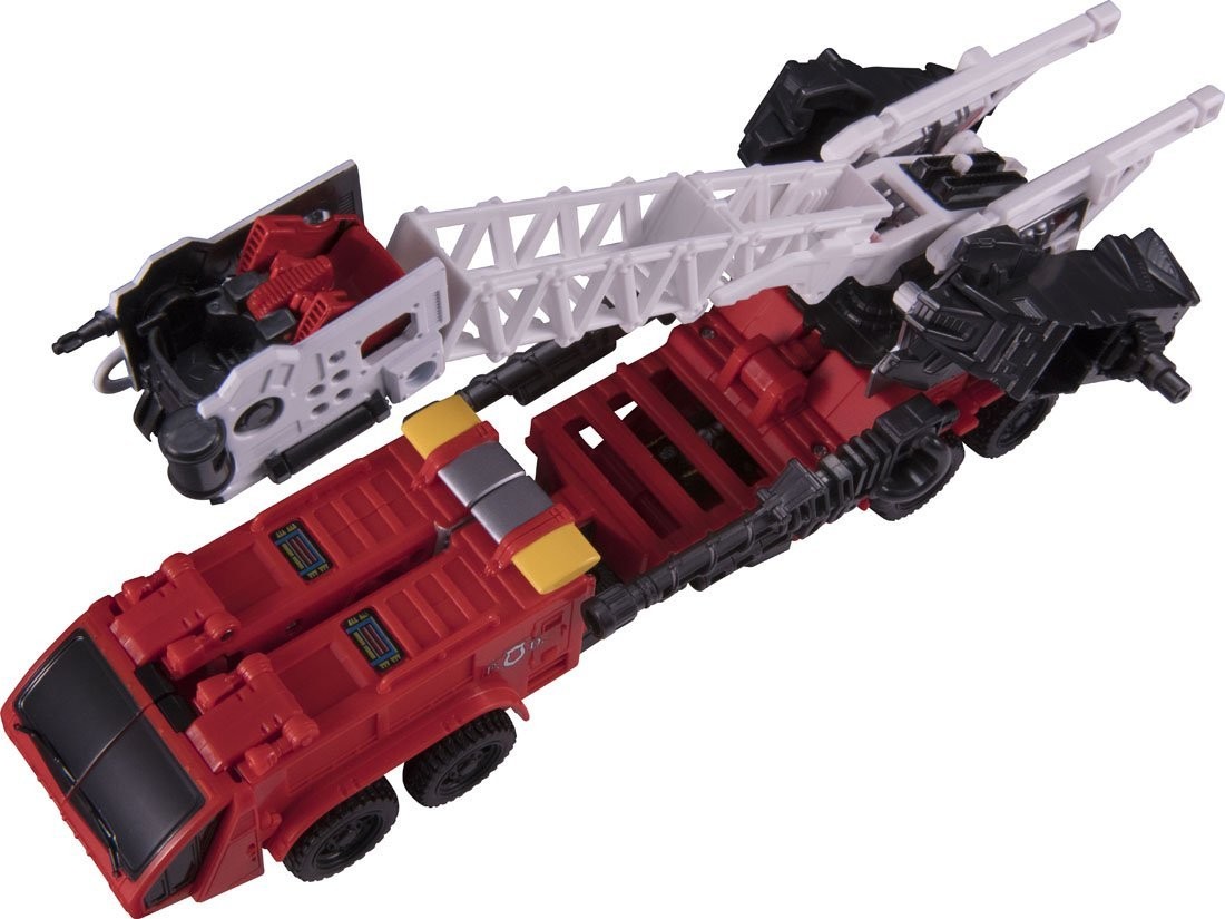 Transformers News: Stock Images of Takara Transformers Power of the Primes Inferno, Novastar, Alpha Trion & More