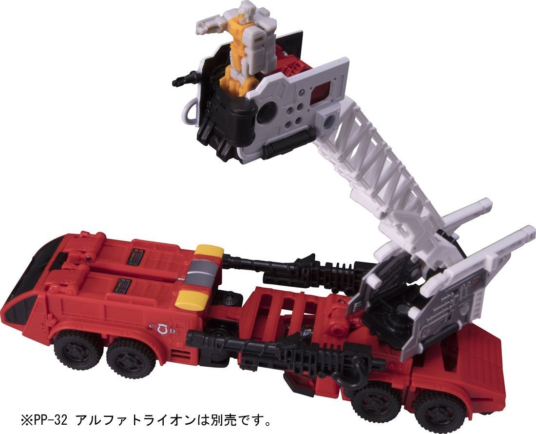 Transformers News: Stock Images of Takara Transformers Power of the Primes Inferno, Novastar, Alpha Trion & More