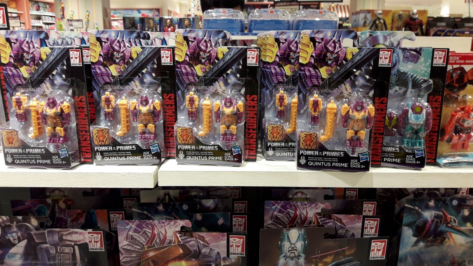 Transformers News: First Global Sighting of Transformers Power of the Primes Prime Master Wave 3