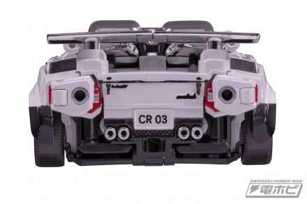Transformers News: More Images of Takara Tomy Transformers Masterpiece MP-42 Cordon
