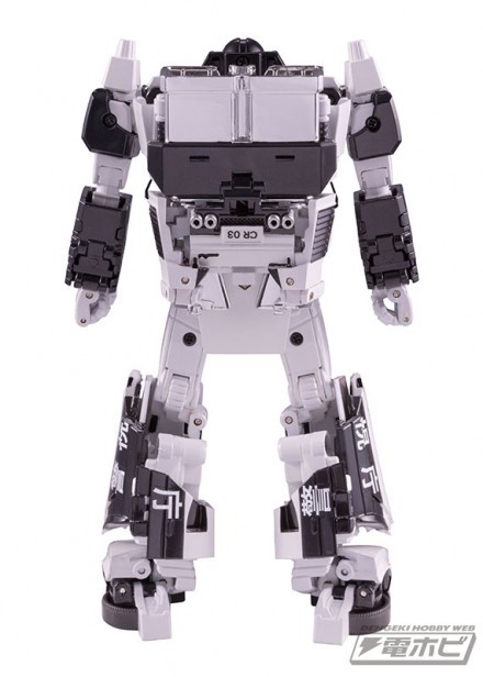 Transformers News: More Images of Takara Tomy Transformers Masterpiece MP-42 Cordon