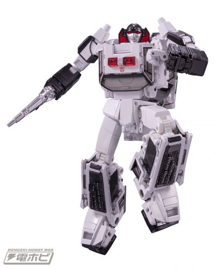 Transformers News: More Images of Takara Tomy Transformers Masterpiece MP-42 Cordon