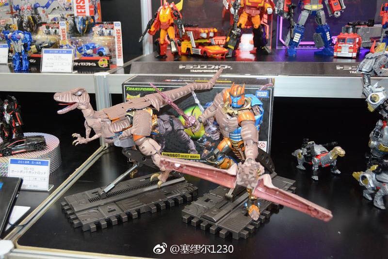 Transformers News: Takara Tomy Transformers Masterpiece MP-41 Dinobot Delayed to August, New Images