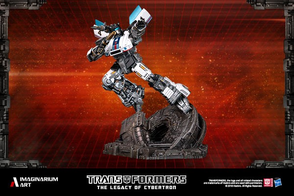 Transformers News: Final Images and Pre-Order for Imaginarium Art Licensed Transformers Jazz