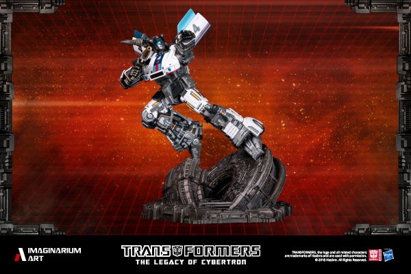 Transformers News: Final Images and Pre-Order for Imaginarium Art Licensed Transformers Jazz