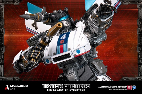 Transformers News: Final Images and Pre-Order for Imaginarium Art Licensed Transformers Jazz